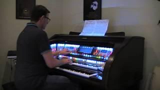 Temptation played by David Wooldridge on Lowrey Sterling organ