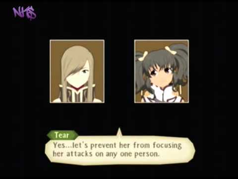 Tales of the Abyss Skit 495 - Deo Pass - Legretta
