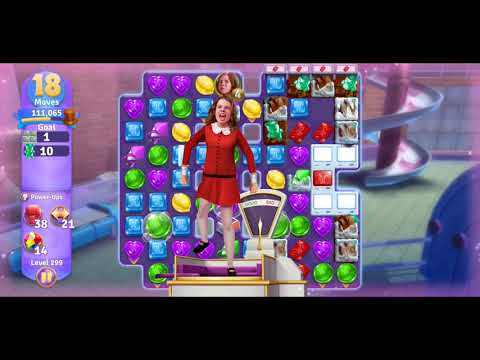 Willy Wonka's World of Candy - Level 299 Complete