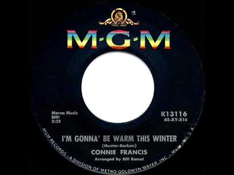 1963 HITS ARCHIVE: I’m Gonna Be Warm This Winter - Connie Francis (hit U.S. 45 single version)
