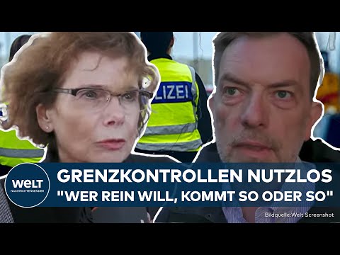 Video Thumbnail: GRENZKONTROLLEN NUTZLOS: Wer rein will, kommt so oder so - Rückschritt für Europa