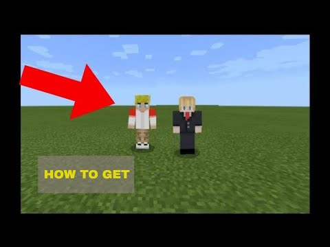 HOW TO GET Tommyinnit And Tubbo 's Minecraft Skin...