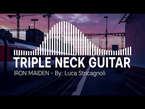 Iron Maiden on an Triple Neck Guitar | Violão Solo Instrumental (Fingerstyle)
