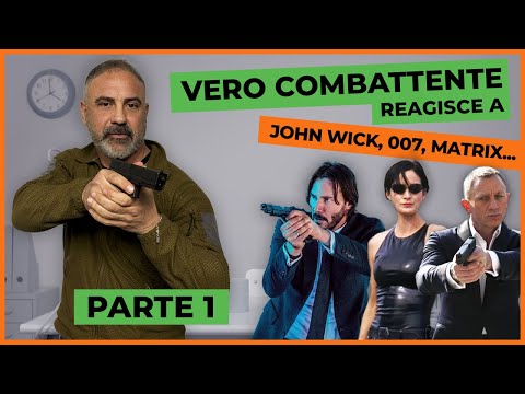 MAESTRO D'ARMl da FUOCO reagisce a JOHN WICK, MATRIX e altri film - Parte 1⎮ Slim Dogs