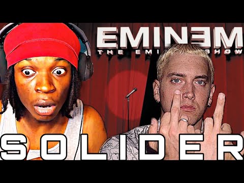 THIS IS CRAZY!!! FIRST TIME HEARING Eminem - Soldier