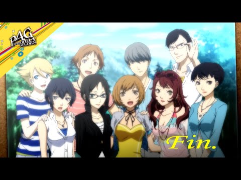 Persona 4 Golden Playthrough  Final part 91 True Ending