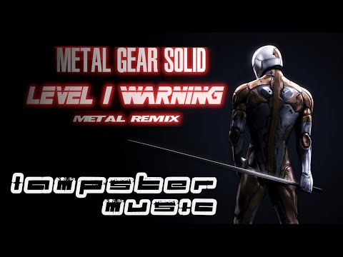 Metal Gear - Level 1 Warning (Remix)