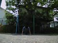 Damn set ーset from Zef Zakaveli(Arrange) マッスルアップ、腕立て伏せ、懸垂