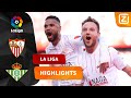 STRIJD TUSSEN AARTSRIVALEN! ??? | Sevilla vs Betis | La Liga 2021/22 | Samenvatting
