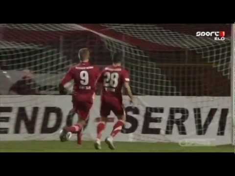 17. forduló DVTK - Budapest Honvéd 3-1 Bacsa Patrik gólja