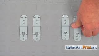 How To: Bosch, Thermador, Gaggenau Mounting Bracket 00619985
