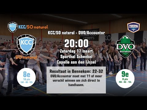 KCC/SO natural - DVO/Accountor - Zaterdag 17 maart