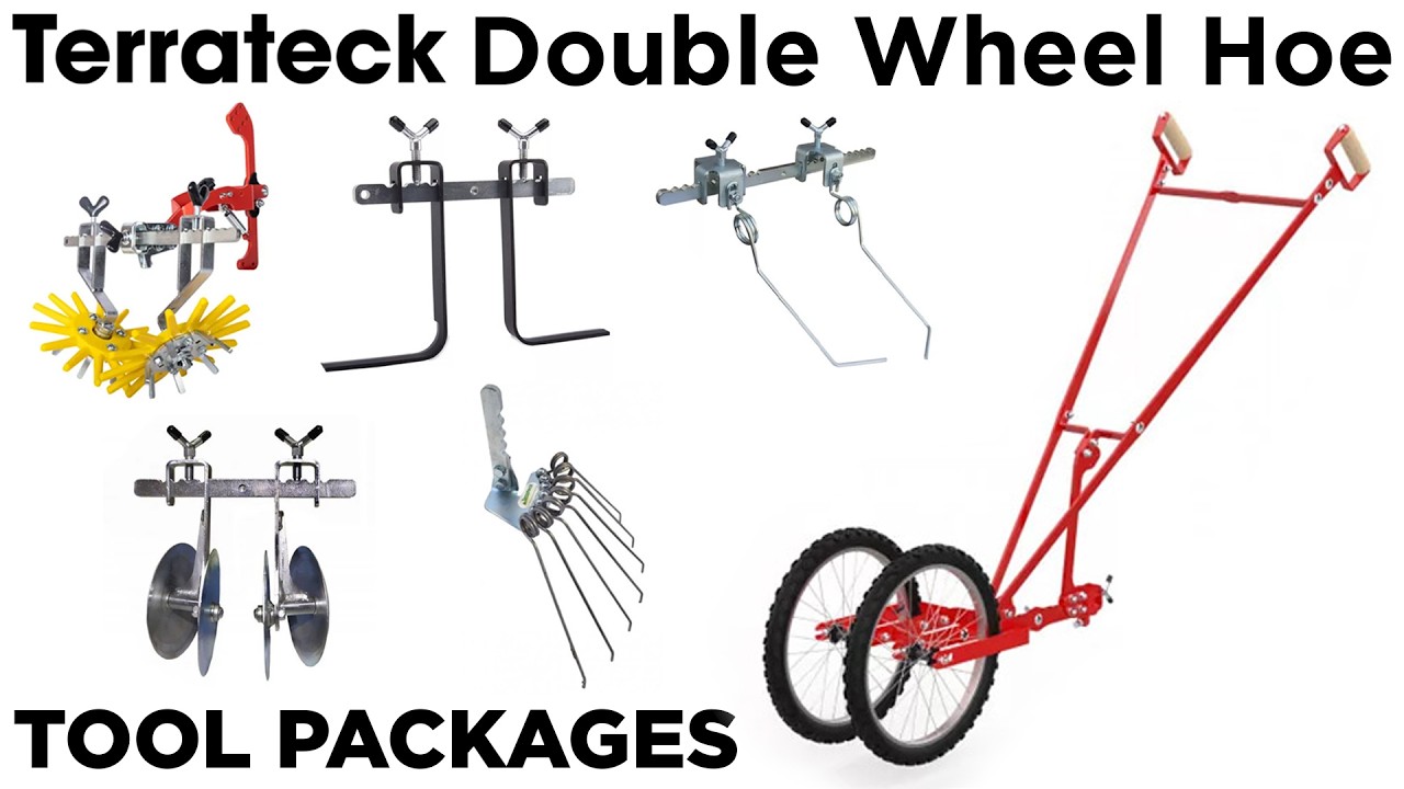 Implement Packages: Terrateck Double Wheel Hoe Tooling