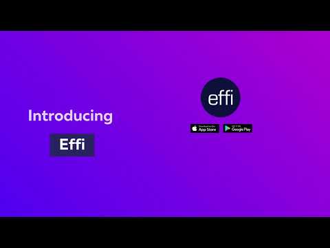 Effi platform overview video