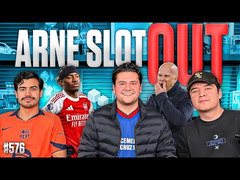 PODCAST DE PADILLA #576 — ARNE SLOT OUT // PECHOFRIADA DEL ARSENAL // MANCHESTER UNITED DE VULTA