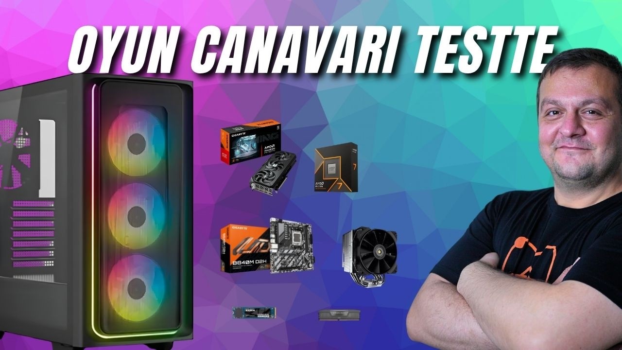 RX9070 XT'li Yeni Oyun Bilgisayarımla FPS Testi Yaptım