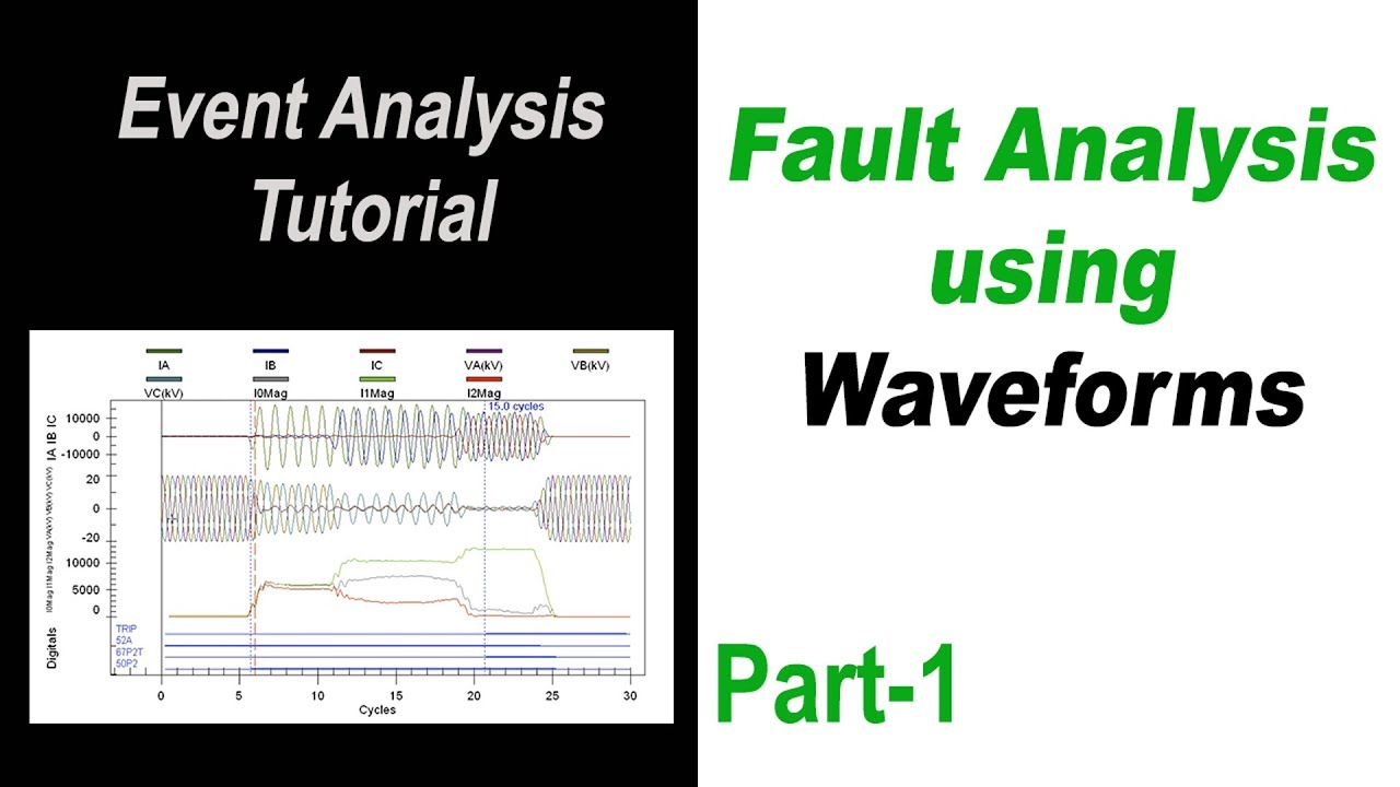 Fault Analysis Using Waveforms, Part 1