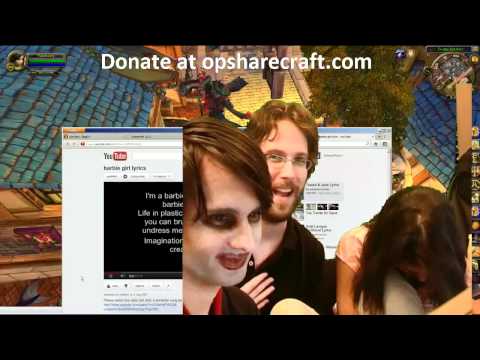 Athenelive.com #113 - Barbie Girl