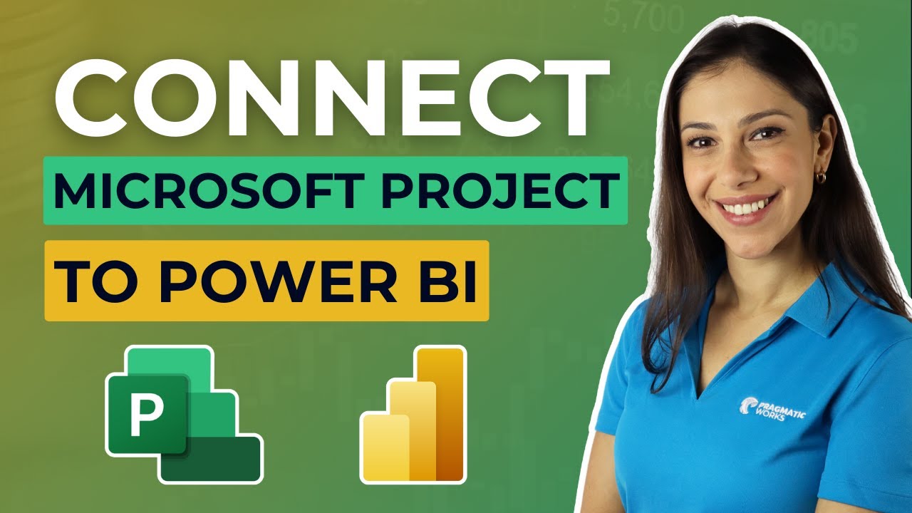 Integrate MS Project with Power BI: Step by Step