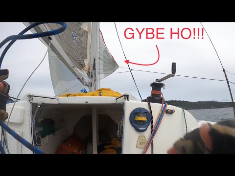 Gybing an Asymmetric Spinnaker - It’s Easy!!!
