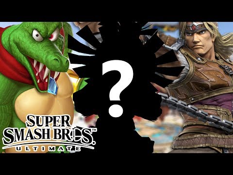 HAS THE NEXT SUPER SMASH BROS. ULTIMATE FIGHTER ALREADY BEEN REVEALED? Video