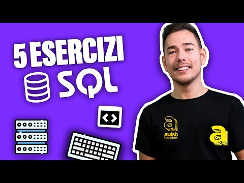 5 esercizi SQL per skillarti