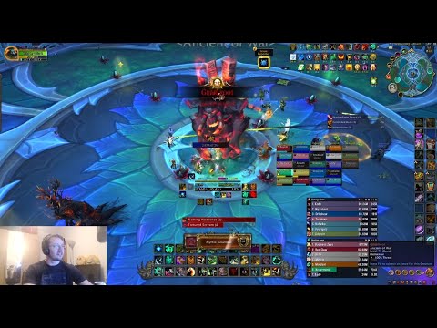 Gnarlroot mythic PTR kill / Amirdrassil, the Dream's Hope / Monk Tank PoV / Innervision