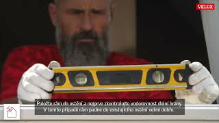 Výměna střešních oken VELUX