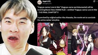Did Kaguya-Sama just RUIN ITS LEGACY WITH A MOVIE 😭😭