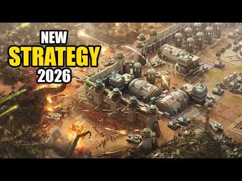 Top 15 New Strategy Games Confirmed for 2026