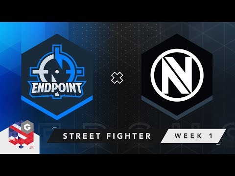 SFV: ENDPOINT VS ENVYUS FULL MATCH (G4W1 - GFINITY ELITE SERIES SEASON 2)