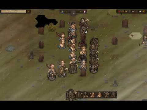 Fighting Naked against a Plethora of Chosen (Battle Brothers custom scenarios)