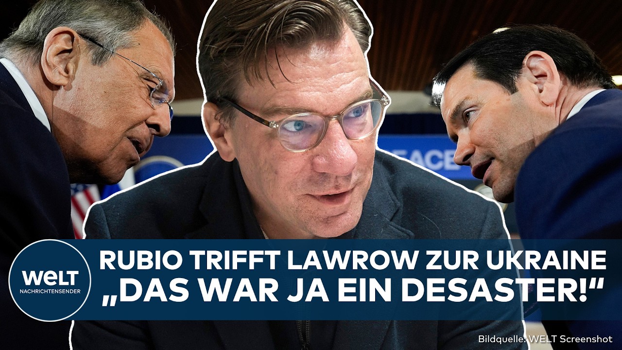 PUTINS KRIEG: Showdown in Manila! Rubio trifft Lawrow wegen Ukraine! Nico Lange nennt Details