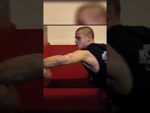 Young Dustin Poirier Sparring HARD In Training