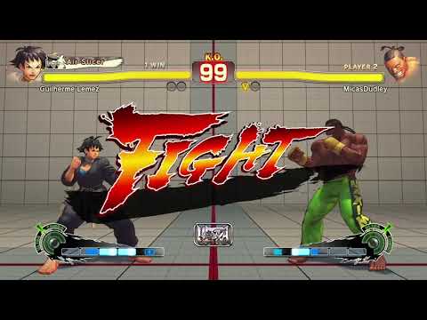 Makoto (Guilherme Lemez) X Dee Jay (Micasdudley) USF4