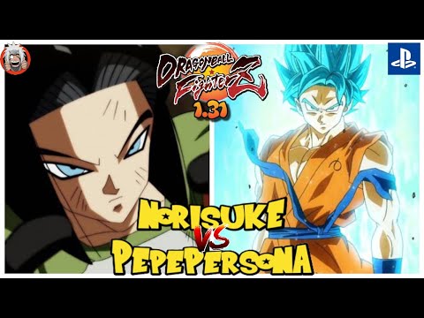 DBFZ pepe_persona vs norisuke023 - Japan Style - Ver 1.31