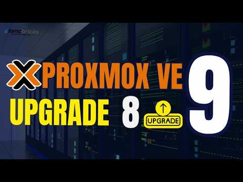 Proxmox Upgrade from 8 to 9 – Full Step-by-Step Guide (PVE8to9 with Debian Trixie)