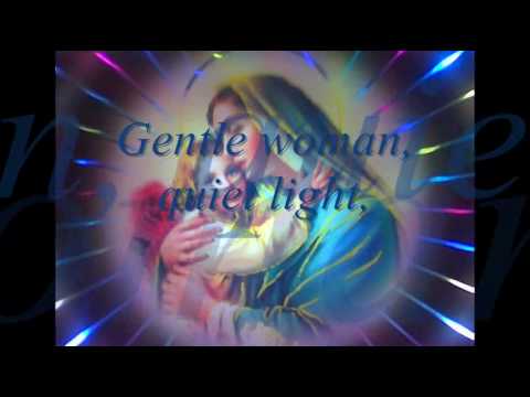 HAIL MARY-GENTLE WOMAN