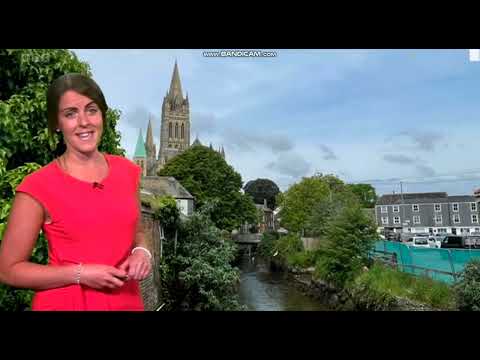 (HD) Alex Osbourne BBC ONE Spotlight weather June 30th 2023 - 60 fps