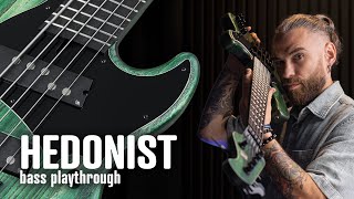 Video thumbnail for Eugene Abdukhanov  Jinjer Hedonist bass playthrough - Mayones Jabba Bassic V-frets by MayonesTube