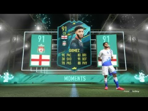 FIFA 21! Gomez (Moments) 91 Rated