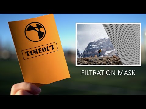Nuke Timeout - EP01 - Filtration Mask - Espresso Style Compositing Tutorial