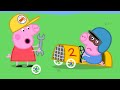 El Coche De Carreras De George Los Cuentos De Peppa La Cerdita