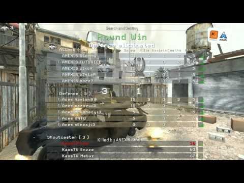 Antwerp Aces vs Anexis Map 3 - E-Series Maximus Day 3