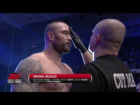 RXF 21: Michal Wlazlo vs Sandu Lungu