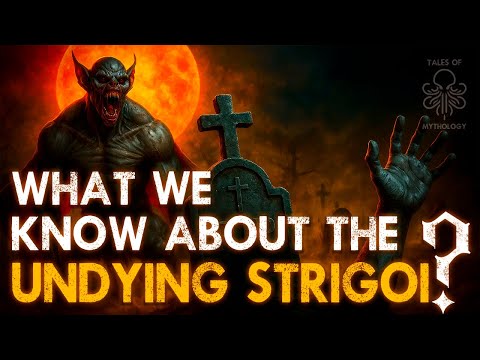 The Truth About the Strigoi: The Real Romanian Vampire | Mythology Lore