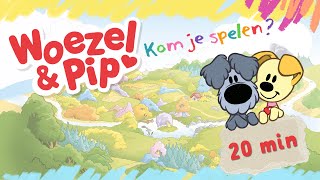 ⭐️  Woezel &amp; Pip Afleveringen ⭐️   - 20 minuten compilatie 🐾