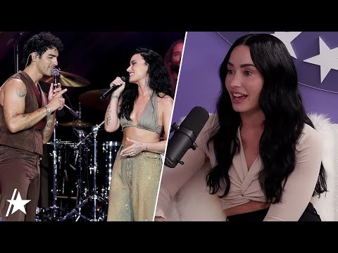 Demi Lovato Spills How ‘Healing’ Jonas Brothers Reunion Happened