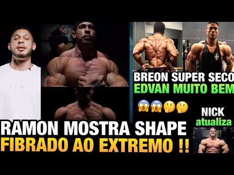 RAMON MOSTRA SHAPE MUITO SECO E IMPRESSIONA - BREON NA FIBRA + EDVAN PALMEIRA E NICK WALKER