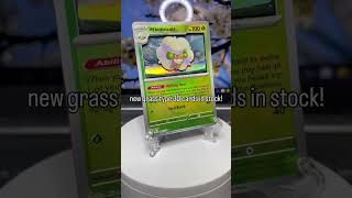 Grass Type 3D Pokemon Cards 🍃 #cardsurgeon #pokemon #pokemoncards